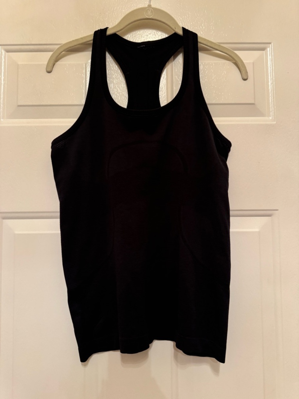 Lululemon Swiftly Black Racerback Performance Tank